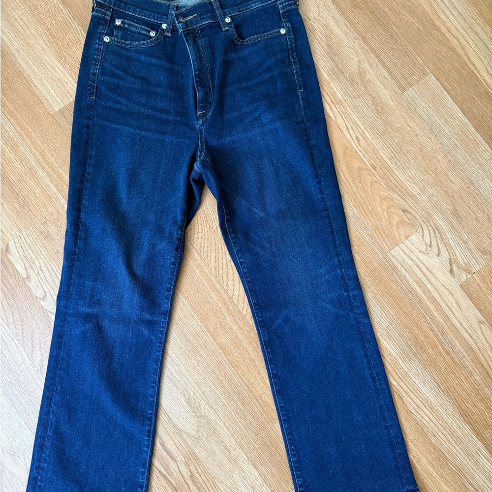 AYR Women Dark Indigo Jeans - Picture 3 of 3